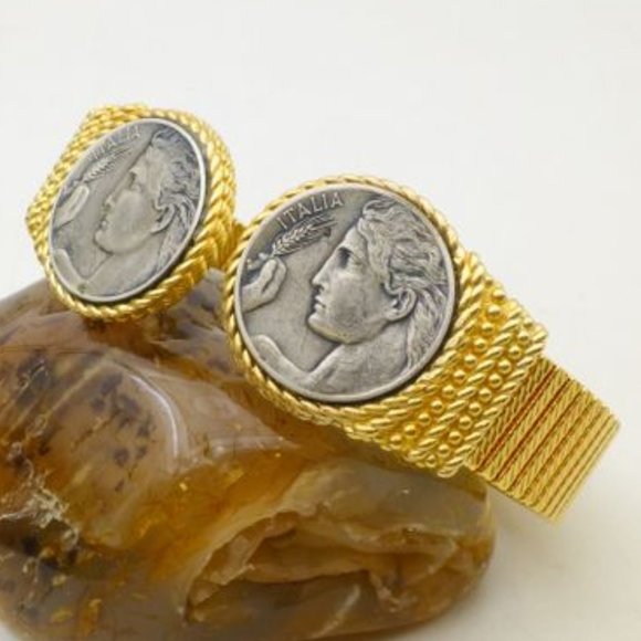 Judith Ripka Gold and Silver Twisted Rope Bracelet - Picture 3 of 10